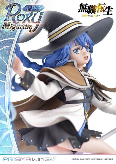 Mushoku Tensei Jobless Reincarnation Prisma Wing PVC Statue 1/7 Roxy Migurdia 26cm - Scale Statue - Prime 1 Studio - Hobby Figures UK
