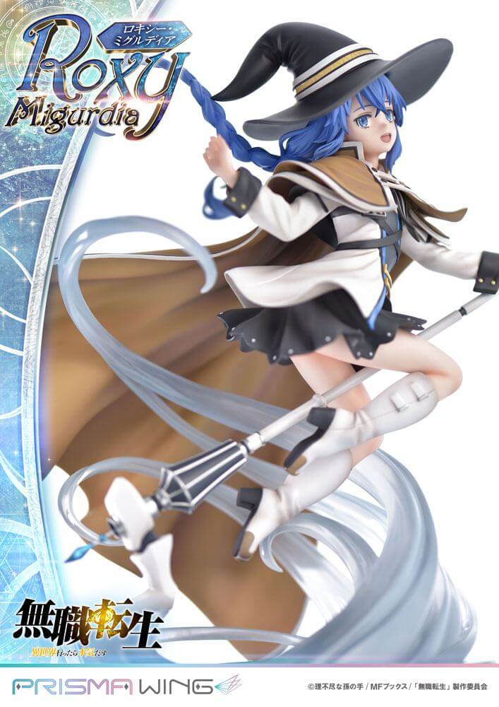 Mushoku Tensei Jobless Reincarnation Prisma Wing PVC Statue 1/7 Roxy Migurdia 26cm - Scale Statue - Prime 1 Studio - Hobby Figures UK