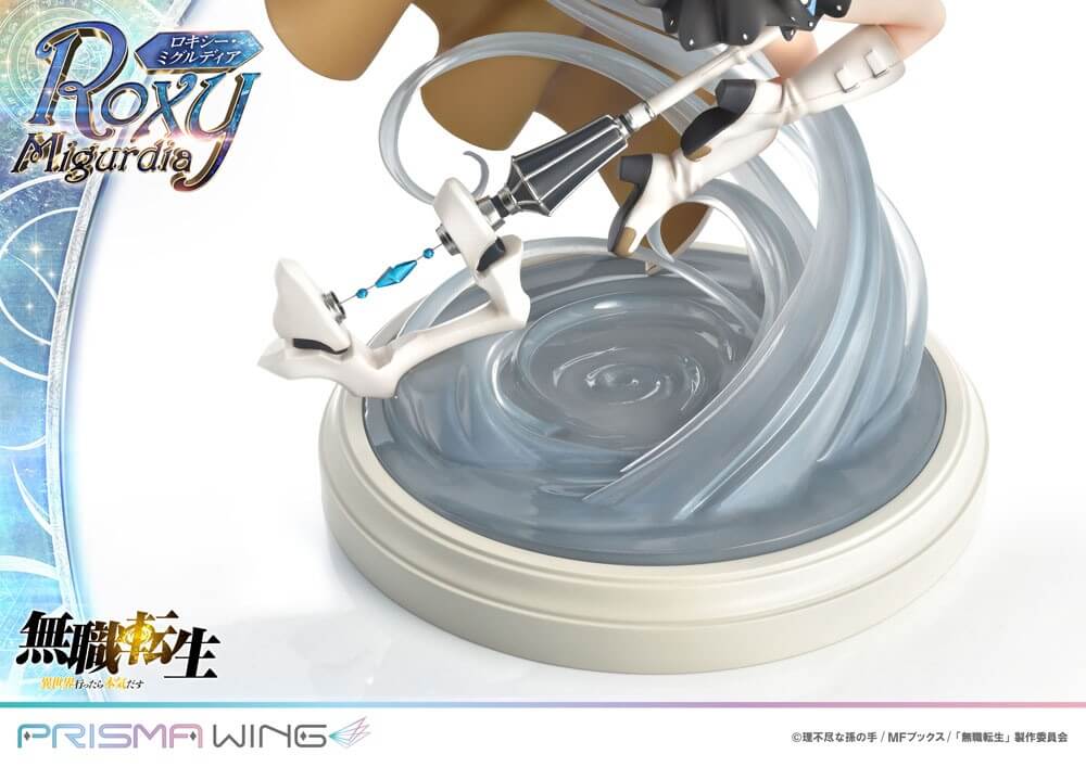 Mushoku Tensei Jobless Reincarnation Prisma Wing PVC Statue 1/7 Roxy Migurdia 26cm - Scale Statue - Prime 1 Studio - Hobby Figures UK