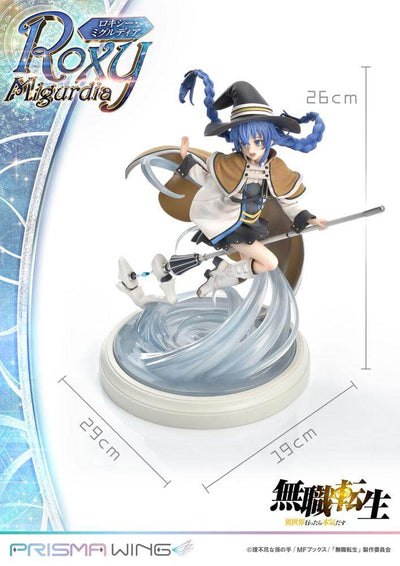 Mushoku Tensei Jobless Reincarnation Prisma Wing PVC Statue 1/7 Roxy Migurdia 26cm - Scale Statue - Prime 1 Studio - Hobby Figures UK