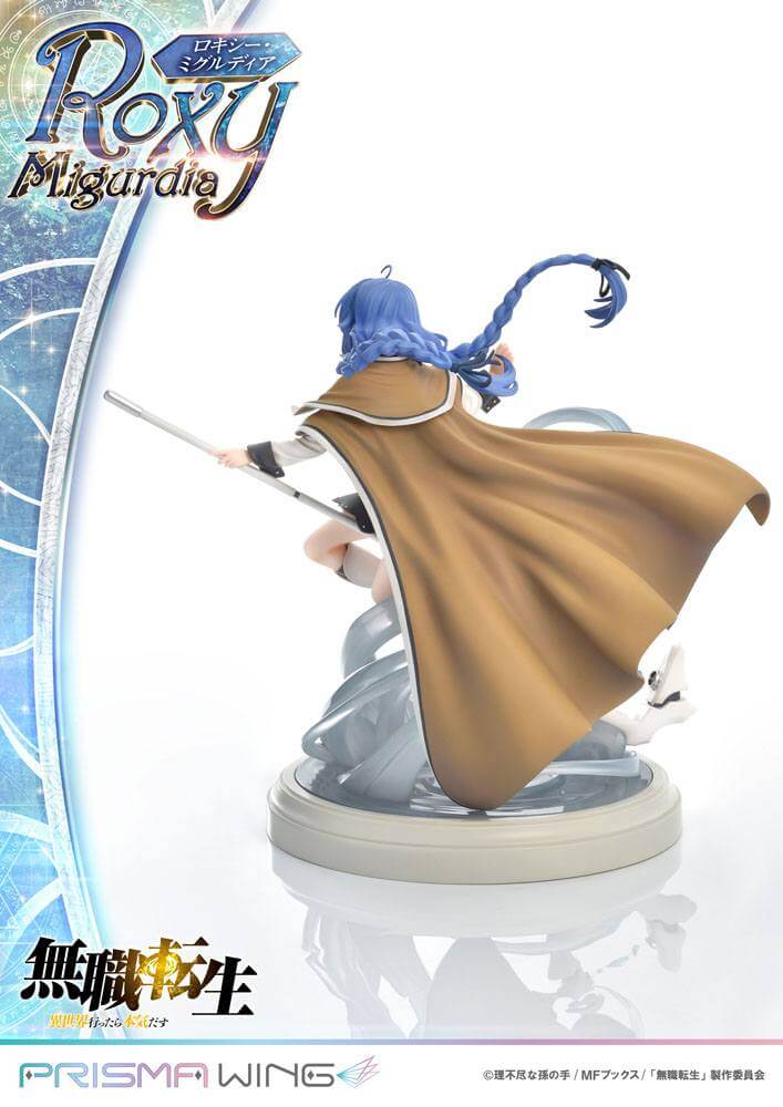 Mushoku Tensei Jobless Reincarnation Prisma Wing PVC Statue 1/7 Roxy Migurdia 26cm - Scale Statue - Prime 1 Studio - Hobby Figures UK