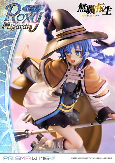 Mushoku Tensei Jobless Reincarnation Prisma Wing PVC Statue 1/7 Roxy Migurdia 26cm - Scale Statue - Prime 1 Studio - Hobby Figures UK