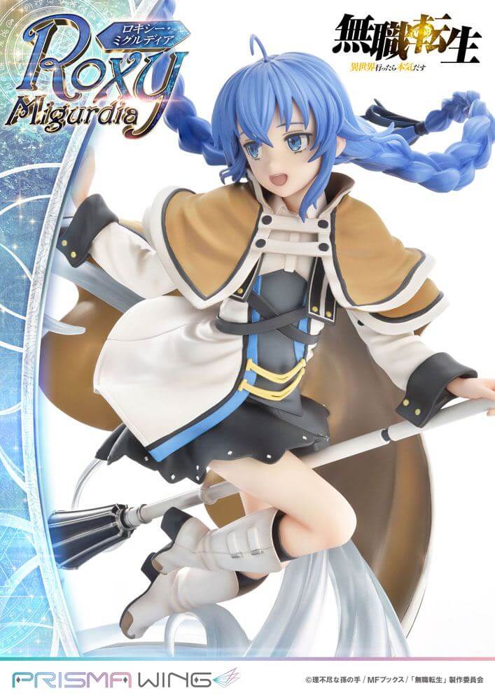 Mushoku Tensei Jobless Reincarnation Prisma Wing PVC Statue 1/7 Roxy Migurdia 26cm - Scale Statue - Prime 1 Studio - Hobby Figures UK