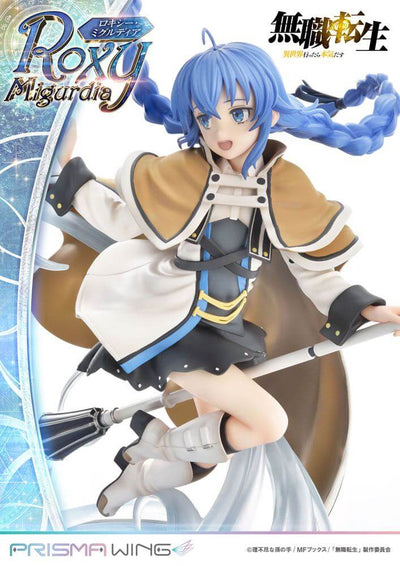 Mushoku Tensei Jobless Reincarnation Prisma Wing PVC Statue 1/7 Roxy Migurdia 26cm - Scale Statue - Prime 1 Studio - Hobby Figures UK