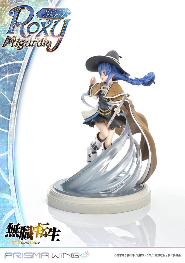 Mushoku Tensei Jobless Reincarnation Prisma Wing PVC Statue 1/7 Roxy Migurdia 26cm - Scale Statue - Prime 1 Studio - Hobby Figures UK