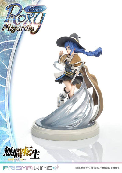 Mushoku Tensei Jobless Reincarnation Prisma Wing PVC Statue 1/7 Roxy Migurdia 26cm - Scale Statue - Prime 1 Studio - Hobby Figures UK