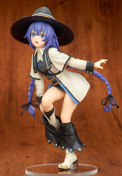 Mushoku Tensei PVC Statue 1/7 Roxy Migurdia Dressing Mode 21cm - Scale Statue - Ques Q - Hobby Figures UK