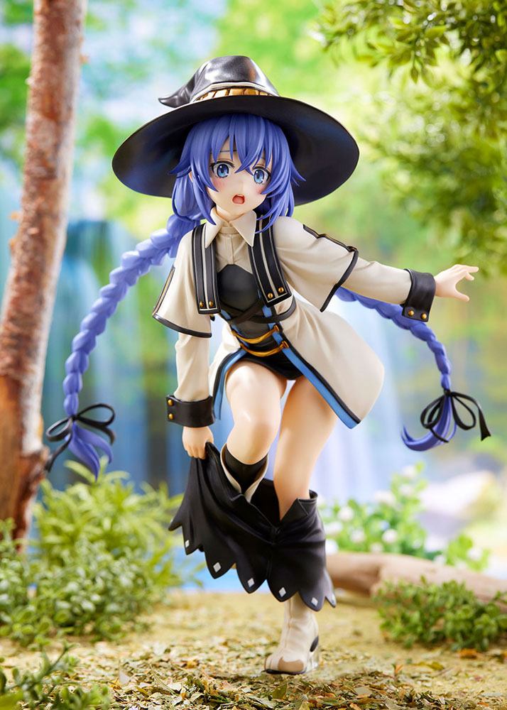 Mushoku Tensei PVC Statue 1/7 Roxy Migurdia Dressing Mode 21cm - Scale Statue - Ques Q - Hobby Figures UK