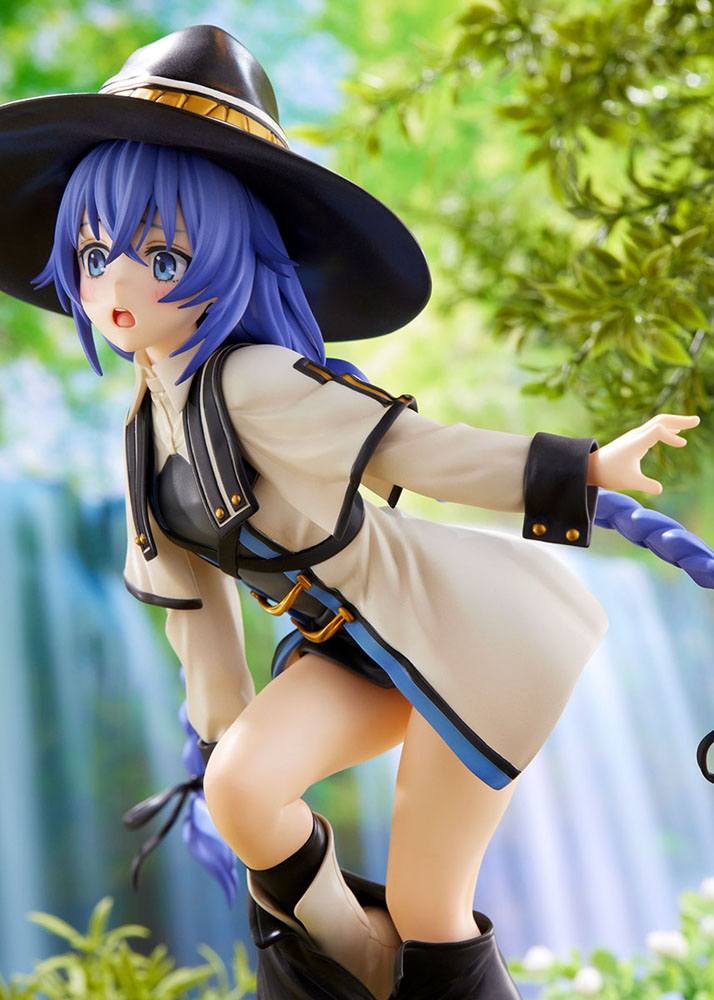 Mushoku Tensei PVC Statue 1/7 Roxy Migurdia Dressing Mode 21cm - Scale Statue - Ques Q - Hobby Figures UK