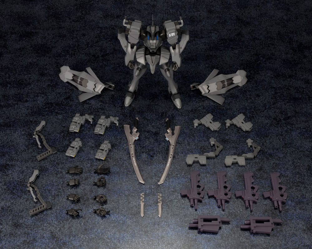 Muv-Luv Alternative Plastic Model Kit Fubuki Imperial Japanese Army 18cm - Model Kit - Kotobukiya - Hobby Figures UK