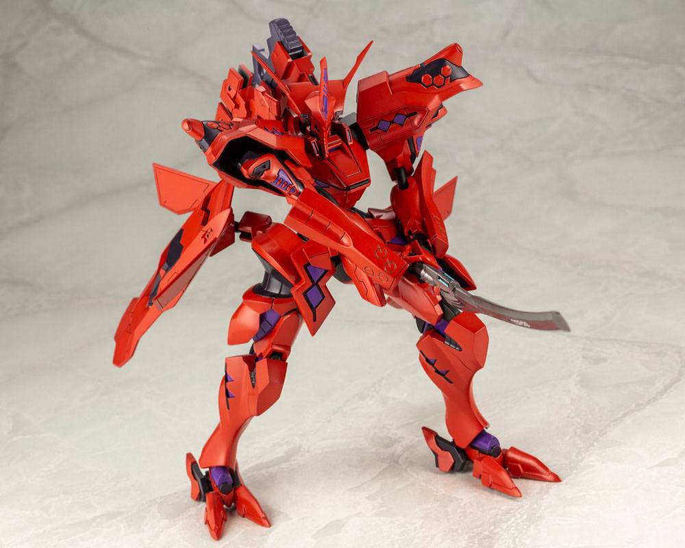 Muv-Luv Alternative Plastic Model Kit 1/144 Takemikaduchi Type-00F Tsukuyomi Mana Ki 14cm - Model Kit - Kotobukiya - Hobby Figures UK