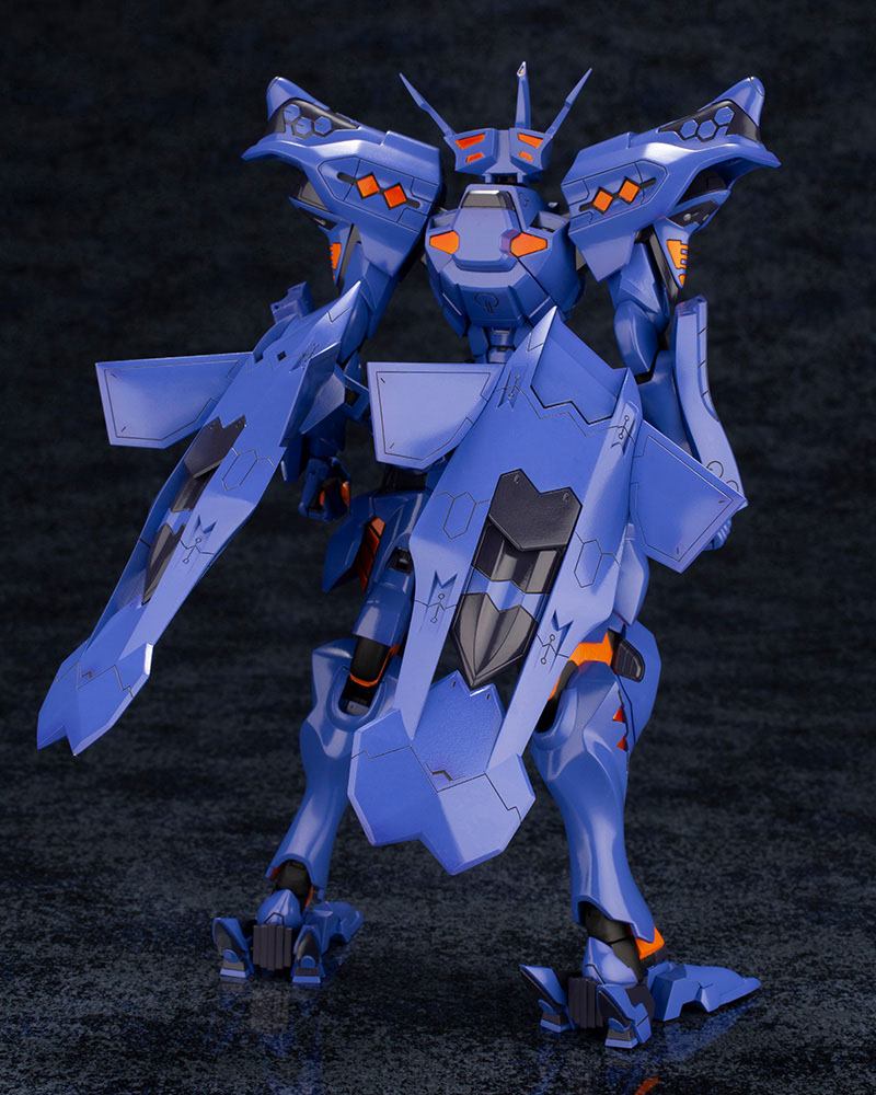 Muv-Luv Alternative Total Eclipse Plastic Model Kit 1/144 Takemikaduchi Type-00R The IRG's 16th Battalion Commander 18cm - Model Kit - Kotobukiya - Hobby Figures UK