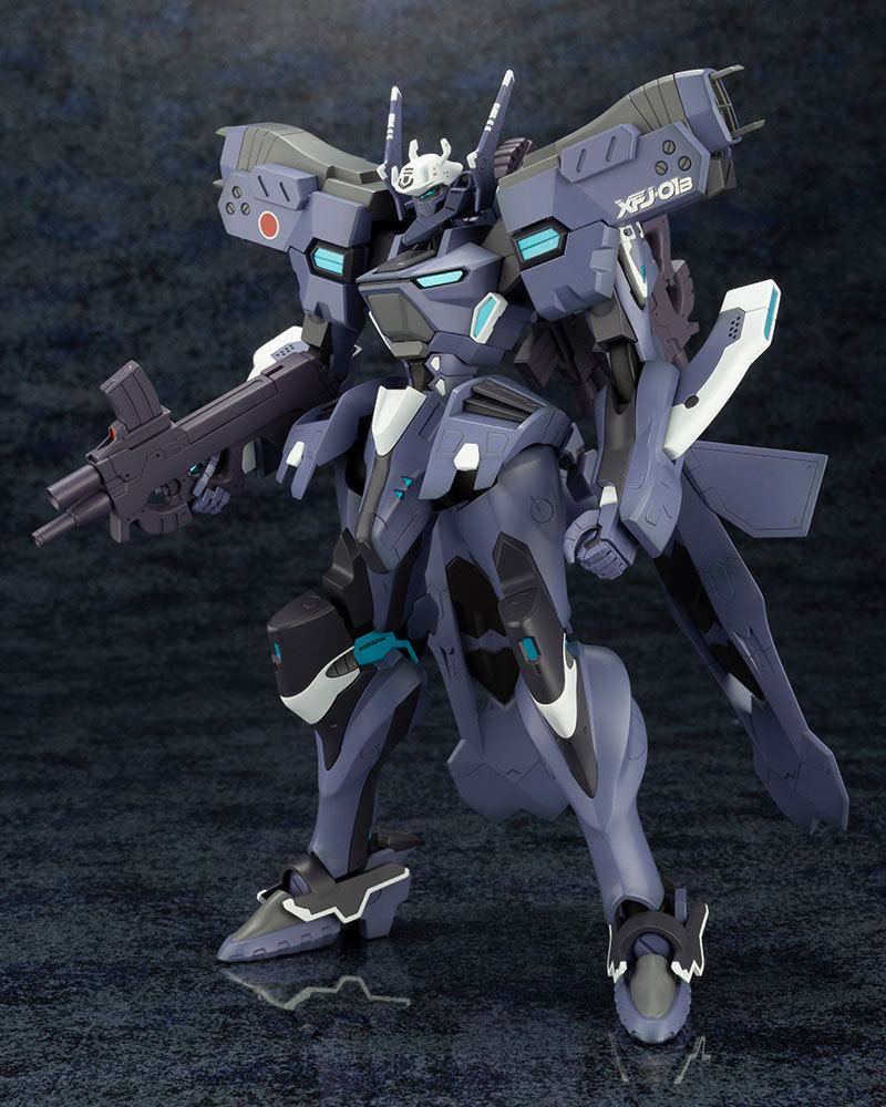 Muv-Luv Alternative Total Eclipse Plastic Model Kit Shiranui Second Tarisa Manadal KI Ver. 1.5 18cm - Model Kit - Kotobukiya - Hobby Figures UK