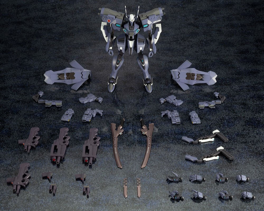 Muv-Luv Alternative Total Eclipse Plastic Model Kit Shiranui Second Tarisa Manadal KI Ver. 1.5 18cm - Model Kit - Kotobukiya - Hobby Figures UK