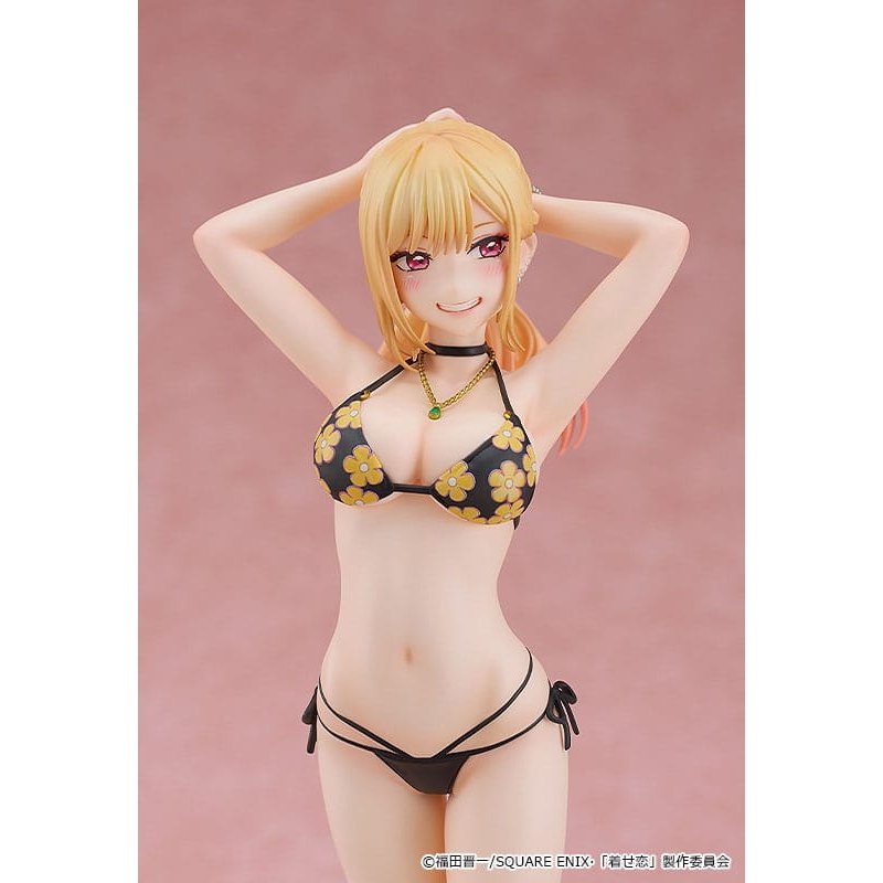 My Dress-Up Darling PVC Statue 1/7 Marin Kitagawa: Swimsuit Ver. 24cm - Scale Statue - Good Smile Company - Hobby Figures UK
