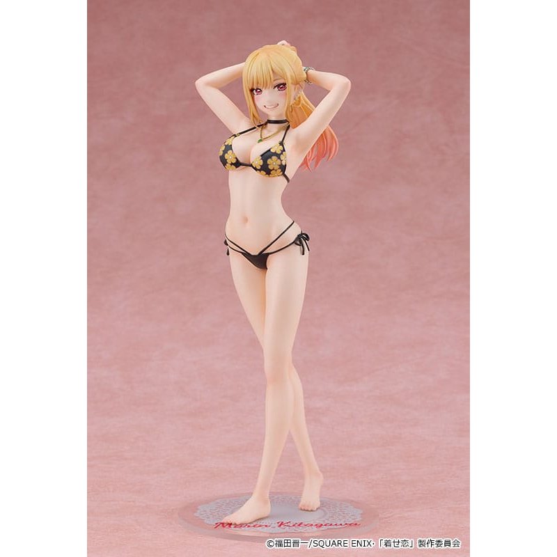 My Dress-Up Darling PVC Statue 1/7 Marin Kitagawa: Swimsuit Ver. 24cm - Scale Statue - Good Smile Company - Hobby Figures UK