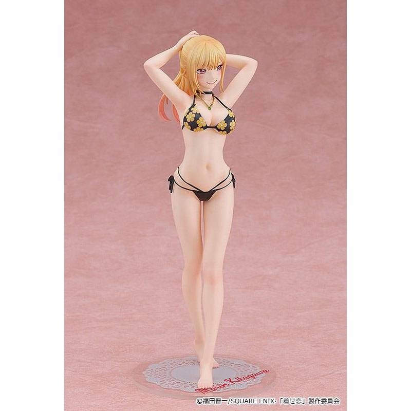 My Dress-Up Darling PVC Statue 1/7 Marin Kitagawa: Swimsuit Ver. 24cm - Scale Statue - Good Smile Company - Hobby Figures UK