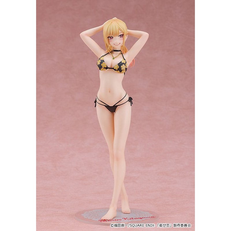 My Dress-Up Darling PVC Statue 1/7 Marin Kitagawa: Swimsuit Ver. 24cm - Scale Statue - Good Smile Company - Hobby Figures UK