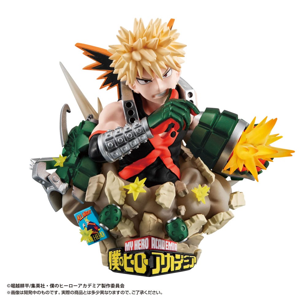 My Hero Academia Petitrama EX Series Trading Figure 3-Set Type-Decision 9cm - Mini Figures - Megahouse - Hobby Figures UK