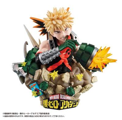 My Hero Academia Petitrama EX Series Trading Figure 3-Set Type-Decision 9cm - Mini Figures - Megahouse - Hobby Figures UK