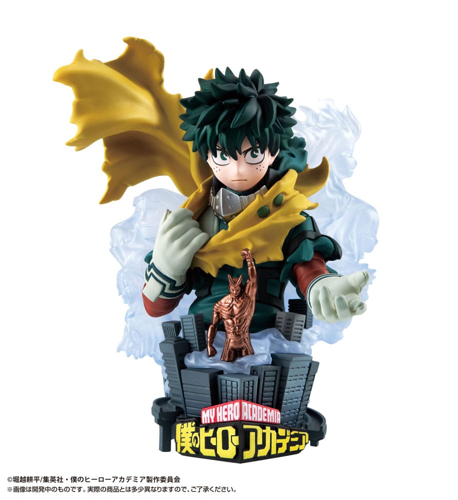 My Hero Academia Petitrama EX Series Trading Figure 3-Set Type-Decision 9cm - Mini Figures - Megahouse - Hobby Figures UK