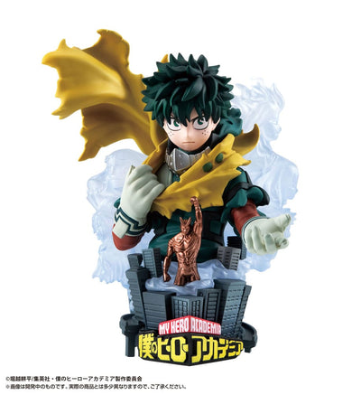 My Hero Academia Petitrama EX Series Trading Figure 3-Set Type-Decision 9cm - Mini Figures - Megahouse - Hobby Figures UK