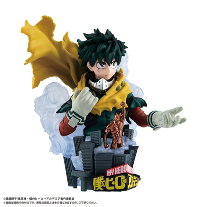 My Hero Academia Petitrama EX Series Trading Figure 3-Set Type-Decision 9cm - Mini Figures - Megahouse - Hobby Figures UK