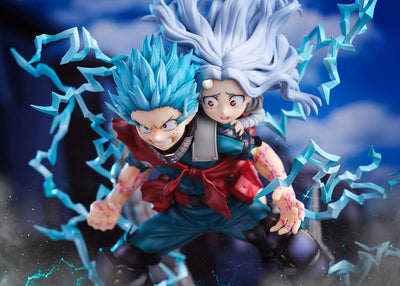 My Hero Academia Super Situation PVC Statue Izuku Midoriya & Eri 23cm - Scale Statue - Tomy - Hobby Figures UK