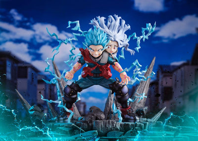 My Hero Academia Super Situation PVC Statue Izuku Midoriya & Eri 23cm - Scale Statue - Tomy - Hobby Figures UK
