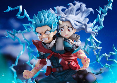 My Hero Academia Super Situation PVC Statue Izuku Midoriya & Eri 23cm - Scale Statue - Tomy - Hobby Figures UK