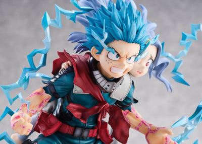 My Hero Academia Super Situation PVC Statue Izuku Midoriya & Eri 23cm - Scale Statue - Tomy - Hobby Figures UK