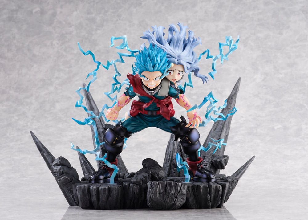 My Hero Academia Super Situation PVC Statue Izuku Midoriya & Eri 23cm - Scale Statue - Tomy - Hobby Figures UK