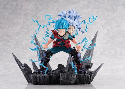 My Hero Academia Super Situation PVC Statue Izuku Midoriya & Eri 23cm - Scale Statue - Tomy - Hobby Figures UK