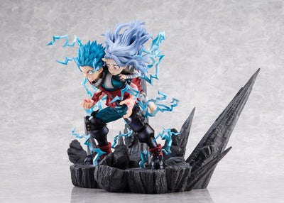 My Hero Academia Super Situation PVC Statue Izuku Midoriya & Eri 23cm - Scale Statue - Tomy - Hobby Figures UK