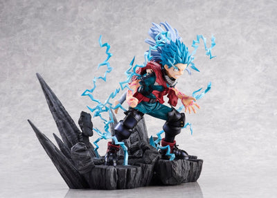 My Hero Academia Super Situation PVC Statue Izuku Midoriya & Eri 23cm - Scale Statue - Tomy - Hobby Figures UK