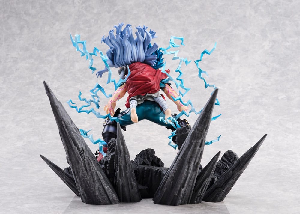 My Hero Academia Super Situation PVC Statue Izuku Midoriya & Eri 23cm - Scale Statue - Tomy - Hobby Figures UK