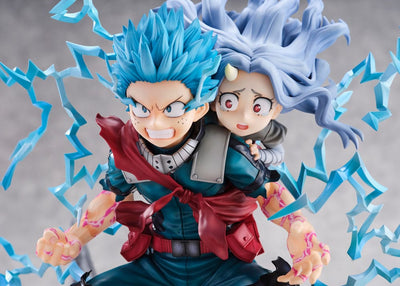My Hero Academia Super Situation PVC Statue Izuku Midoriya & Eri 23cm - Scale Statue - Tomy - Hobby Figures UK