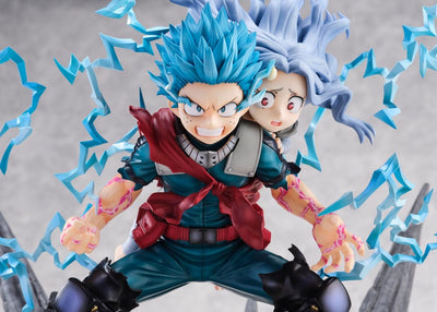 My Hero Academia Super Situation PVC Statue Izuku Midoriya & Eri 23cm - Scale Statue - Tomy - Hobby Figures UK