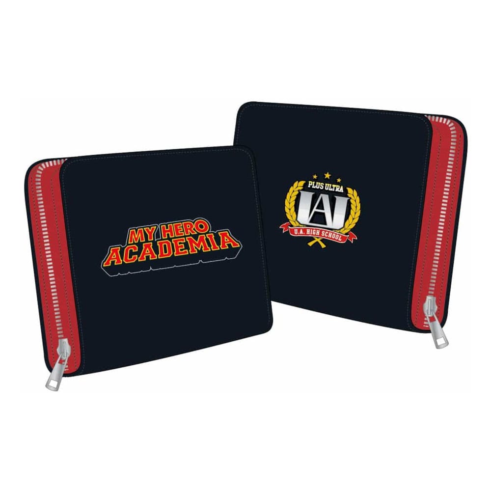 My Hero Academia Wallet Logo - Apparel & Accessories - Cerdá - Hobby Figures UK