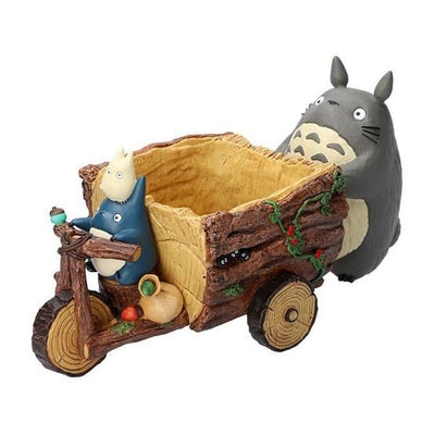 My Neighbor Totoro Diorama / Storage Box Recycle Totoro 13cm - Scale Statue - Semic - Hobby Figures UK