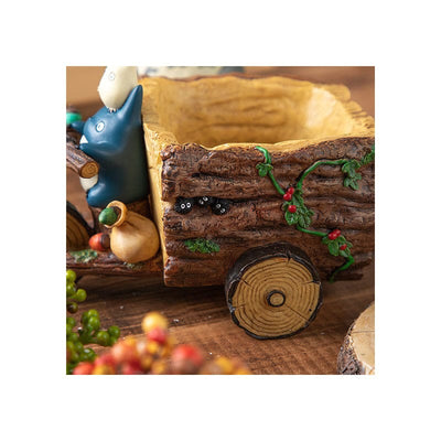 My Neighbor Totoro Diorama / Storage Box Recycle Totoro 13cm - Scale Statue - Semic - Hobby Figures UK