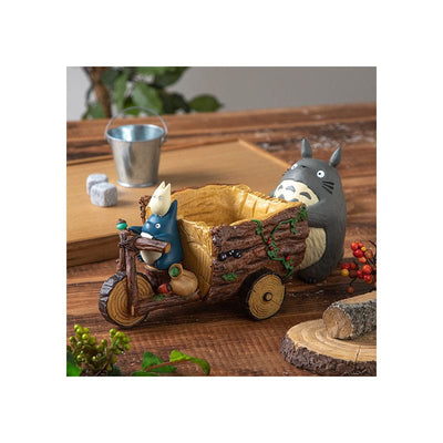 My Neighbor Totoro Diorama / Storage Box Recycle Totoro 13cm - Scale Statue - Semic - Hobby Figures UK