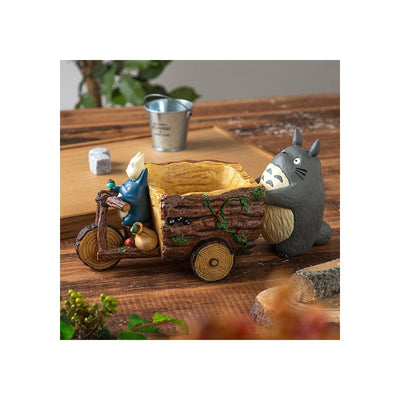 My Neighbor Totoro Diorama / Storage Box Recycle Totoro 13cm - Scale Statue - Semic - Hobby Figures UK