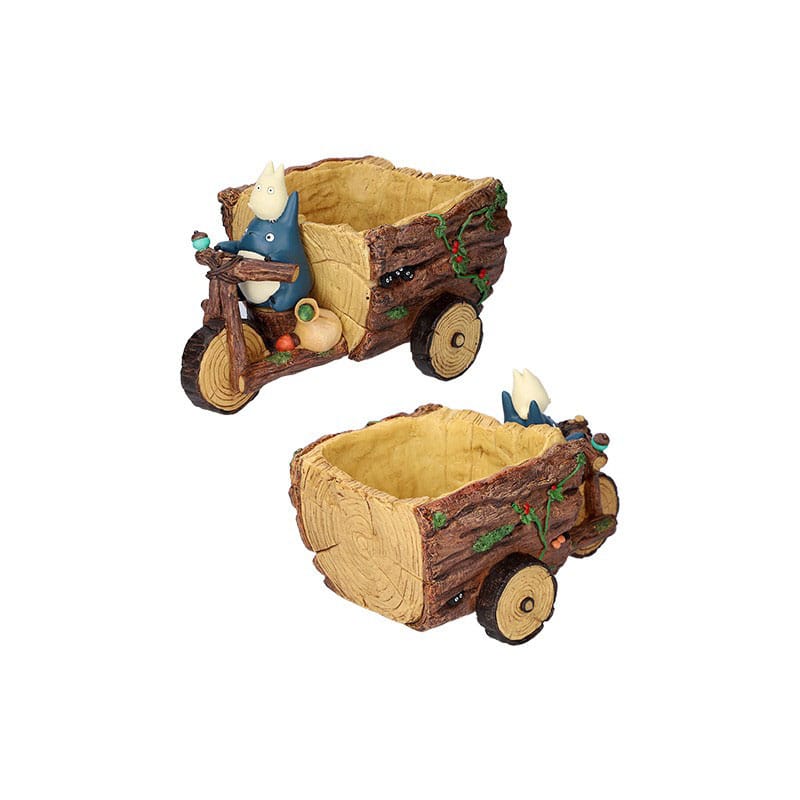 My Neighbor Totoro Diorama / Storage Box Recycle Totoro 13cm - Scale Statue - Semic - Hobby Figures UK