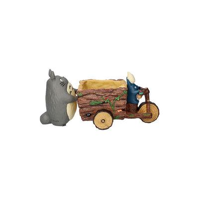 My Neighbor Totoro Diorama / Storage Box Recycle Totoro 13cm - Scale Statue - Semic - Hobby Figures UK