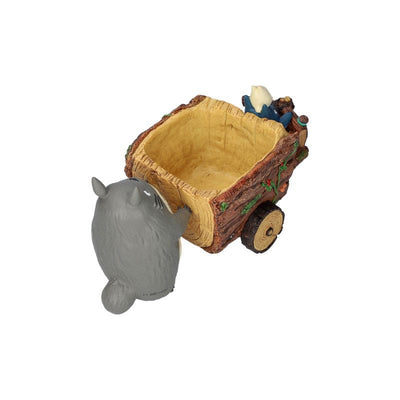 My Neighbor Totoro Diorama / Storage Box Recycle Totoro 13cm - Scale Statue - Semic - Hobby Figures UK