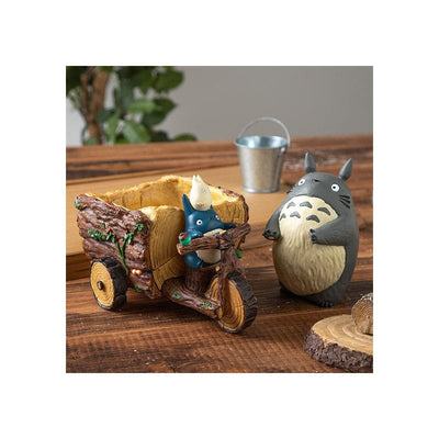My Neighbor Totoro Diorama / Storage Box Recycle Totoro 13cm - Scale Statue - Semic - Hobby Figures UK