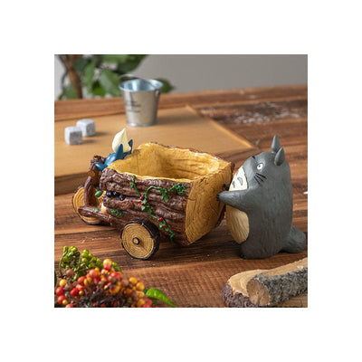 My Neighbor Totoro Diorama / Storage Box Recycle Totoro 13cm - Scale Statue - Semic - Hobby Figures UK