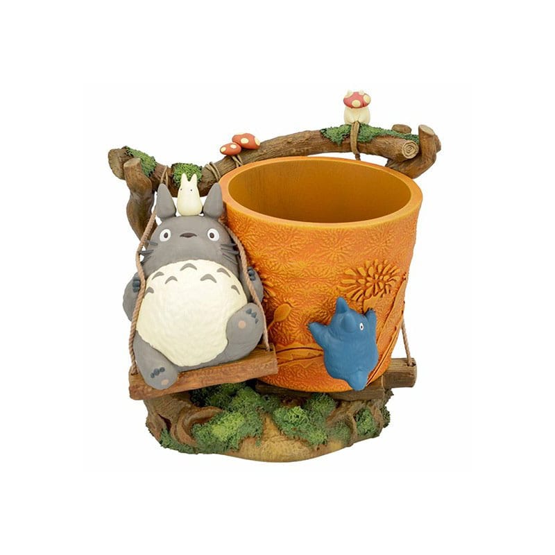 My Neighbor Totoro Plant Pot Totoro Swing - Scale Statue - Semic - Hobby Figures UK