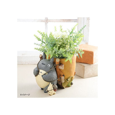 My Neighbor Totoro Plant Pot Totoro's Delivery - Scale Statue - Semic - Hobby Figures UK